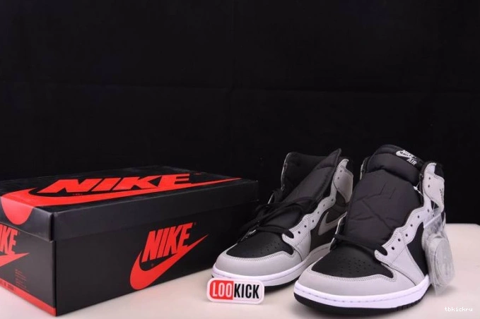 Cheap TBK Air Retro 555088-035 Black Smoke 1 White Light Jordan Grey High 0810